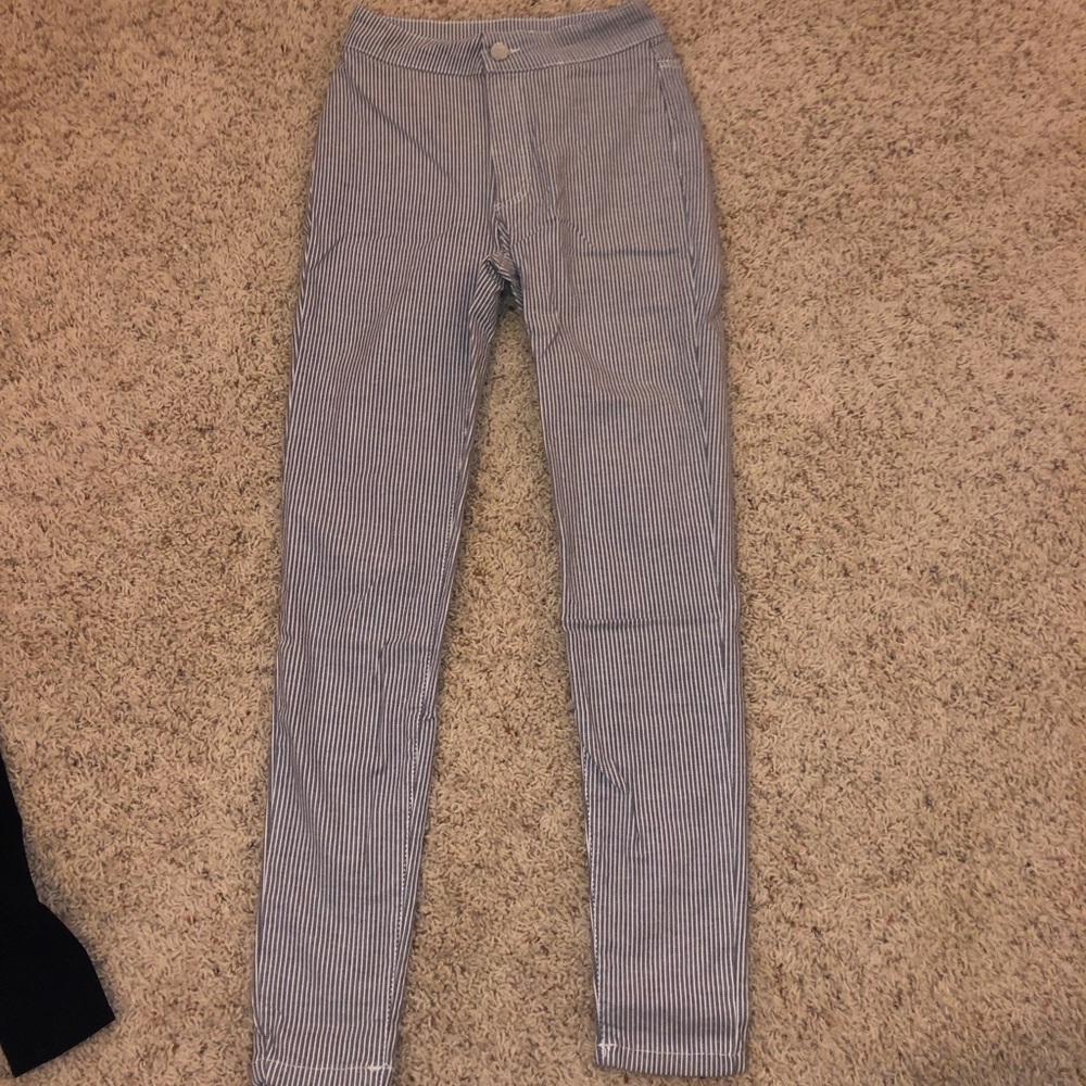 Free people striped pants
